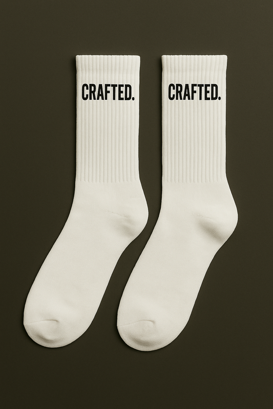 Crafted. Socks
