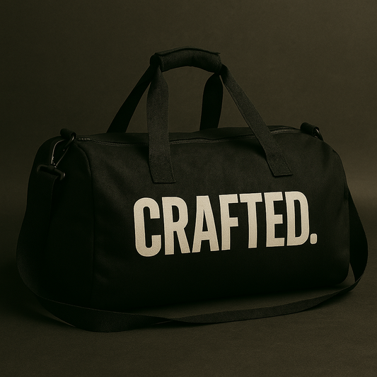CRAFTED. Gym bag
