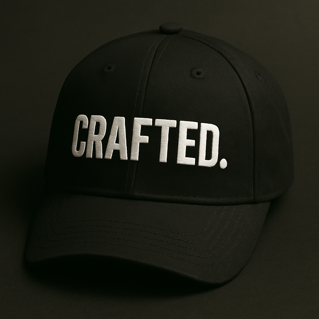 CRAFTED. CAP