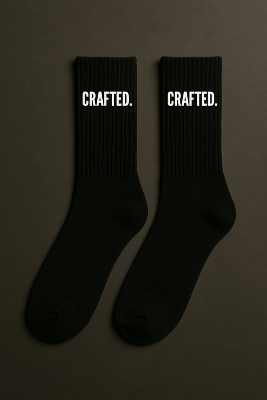 Crafted. Socks