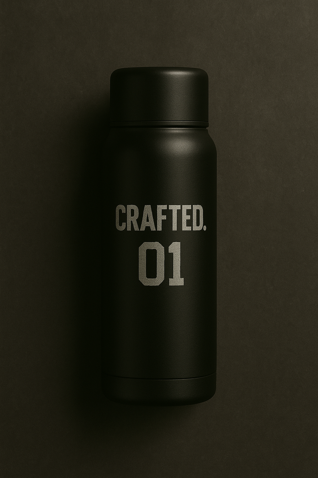 Matte Black Flask