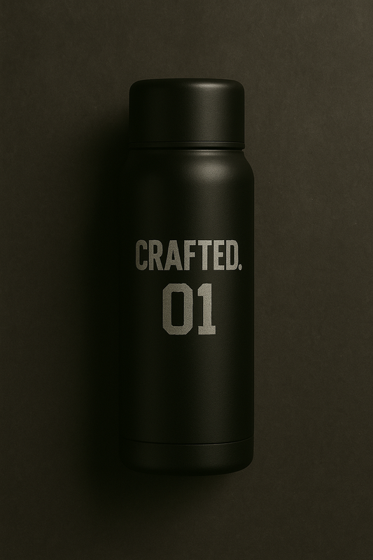 Matte Black Flask